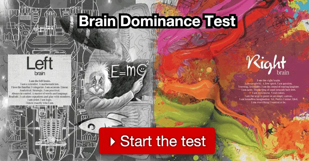 Left or Right Brain Test