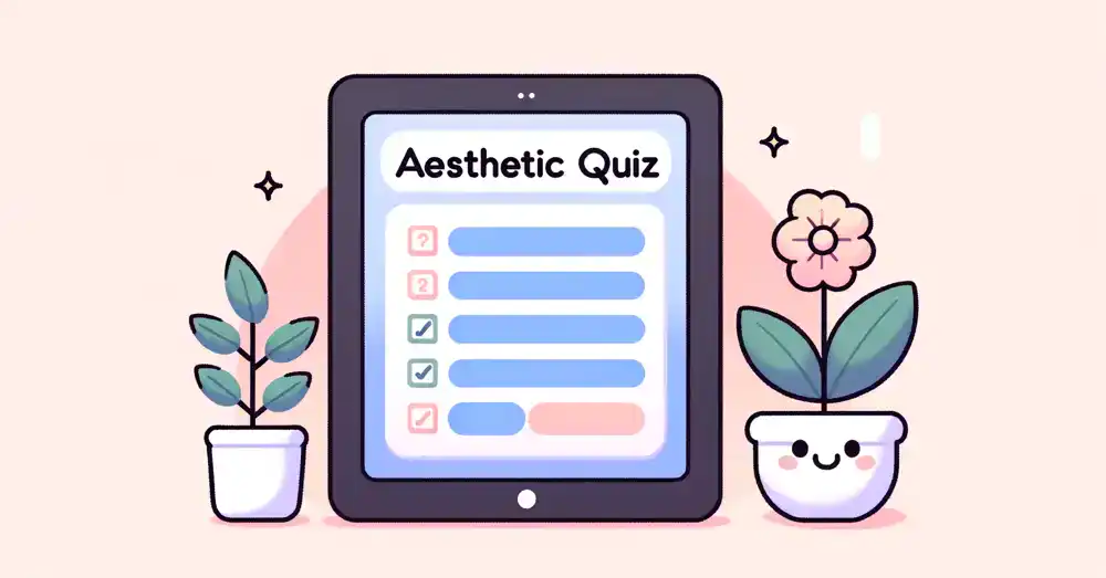 What is your aesthetic profile picture? - Quiz