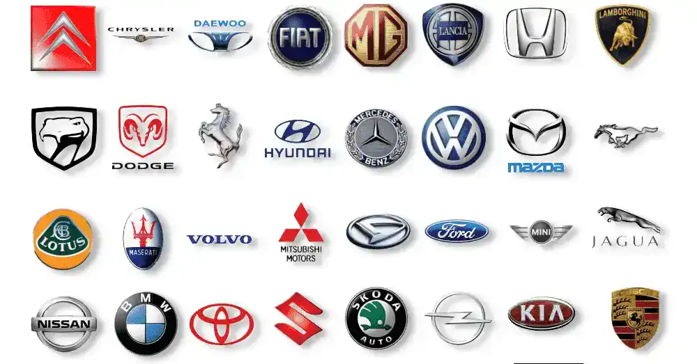 車ロゴクイズ 自動車メーカーのロゴをいくつ当てられる