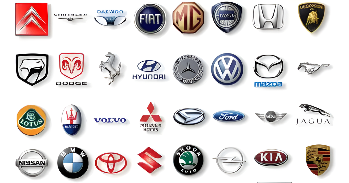 Automobilmarken-Quiz: Was bedeuten die Logos?