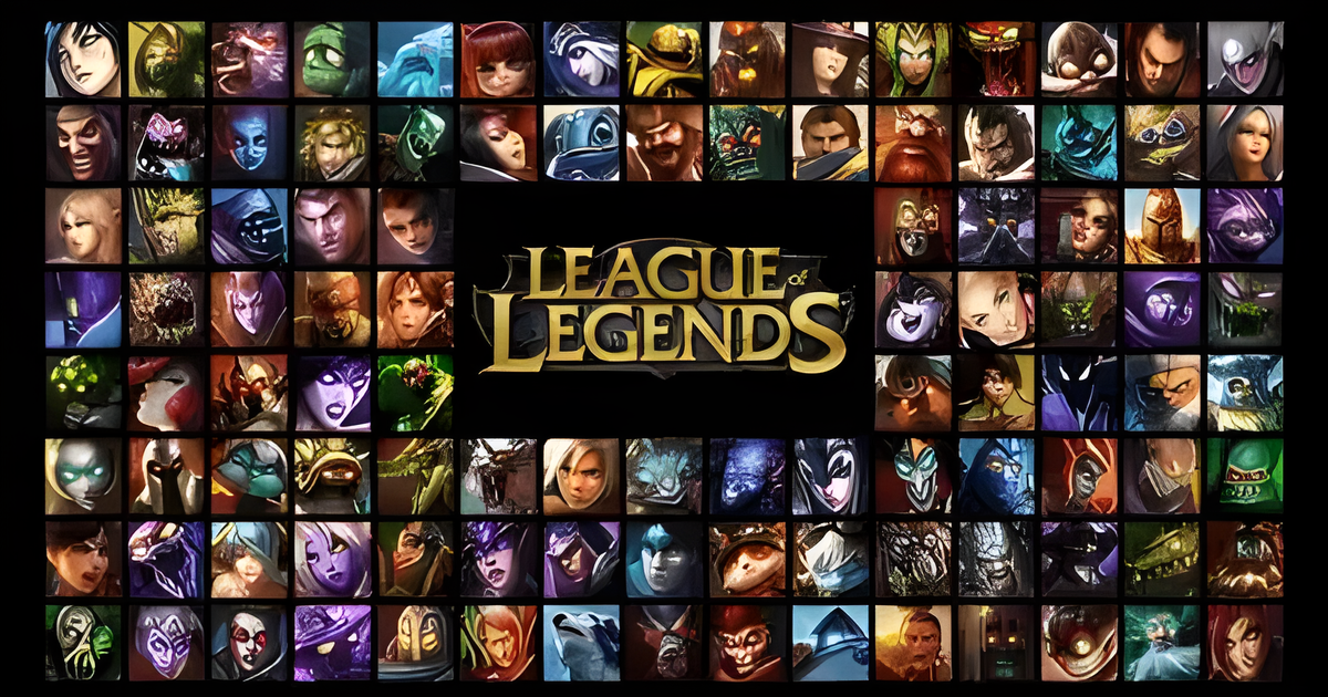 Champions - League of Legends