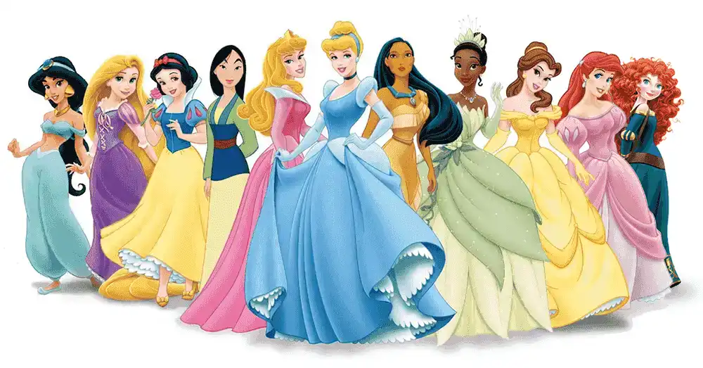 Qué princesa de Disney eres?