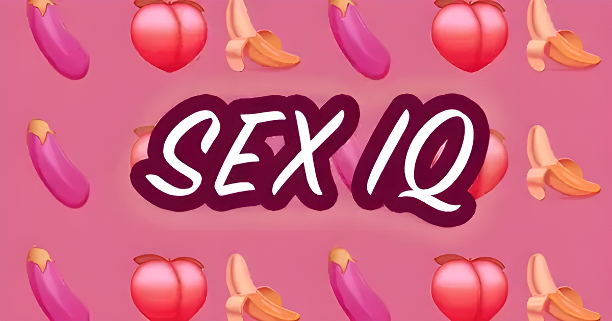 Rare Sex IQ Test - Want To Be A Sex Guru?