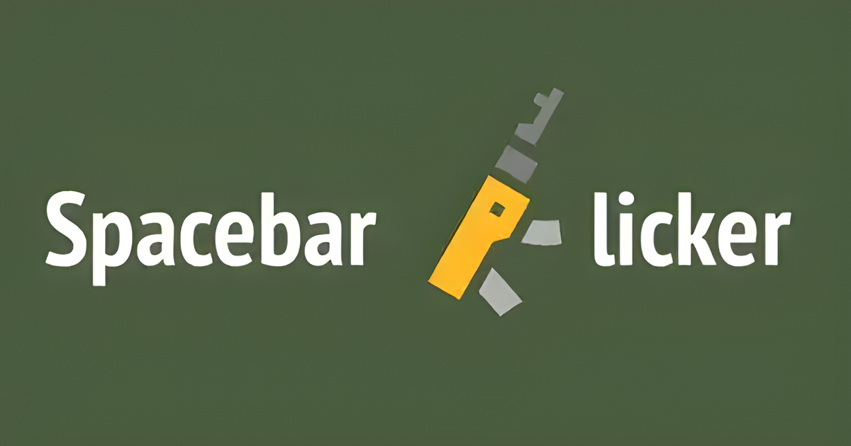 GitHub - spacebarclicker/spacebarconter: Spacebar counter clicker: press  spacebar as many times as possible in a given time. Test typing speed,  hand-eye coordination, and reaction time. Fun and engaging tool to improve  skills