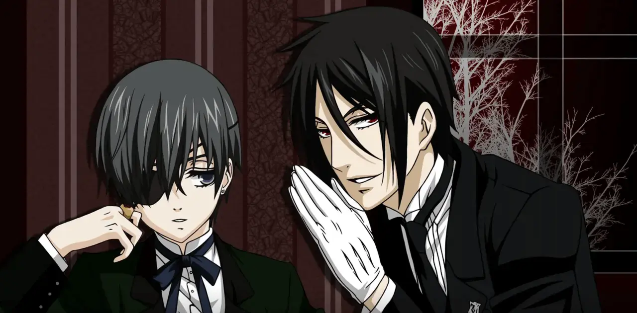 Personagens d naruto react Black butler