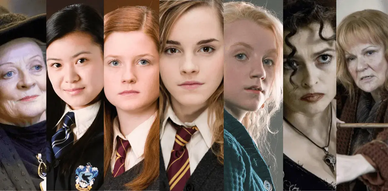 Which Harry Potter Witch Are You?