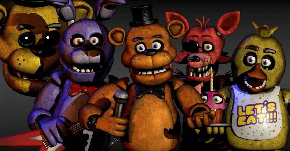 Name The Fnaf Character Quiz