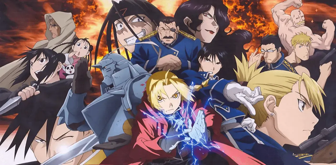 é o junior on X: além de um ótimo enredo o que fullmetal alchemist sabe  fazer de melhor são personagens femininos bem trabalhados sem ficar naquela  mesmice de todo shounen, com personagens