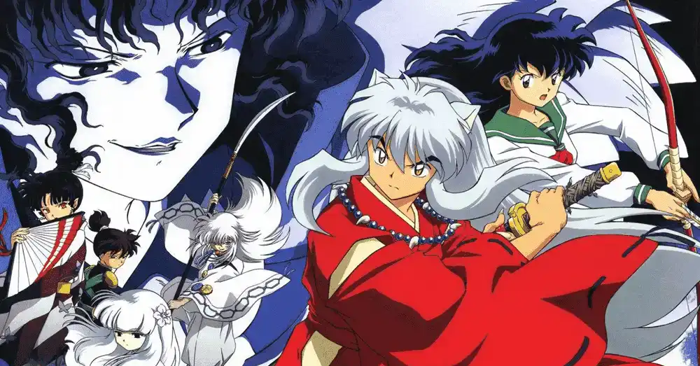 Dot Gridded sketchbook sketchbook Dotted Grid Inuyasha Anime Characters  Notebook Cover 827 x 1169 inches A4 110 White Pager  clyburn  shanta Amazonsg Books