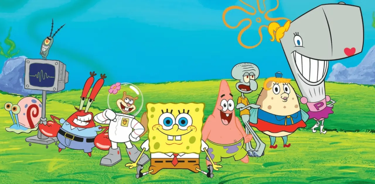 Quem você seria no mundo de bob esponja?