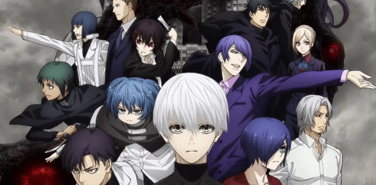 Gostou de Tokyo Ghoul? Aqui estão outros animes parecidos para