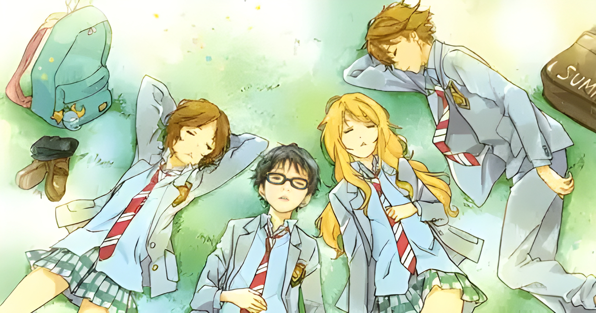 Shigatsu wa Kimi no - Shigatsu wa Kimi no Uso Indonesia