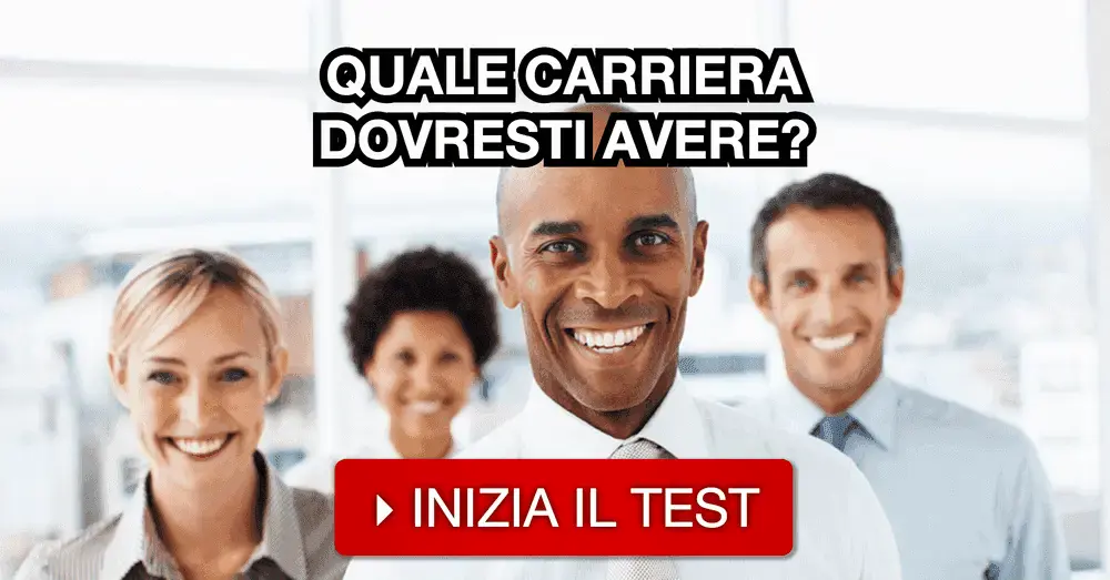 Test Che Lavoro Fa Per Te