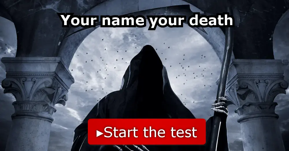How will you die?