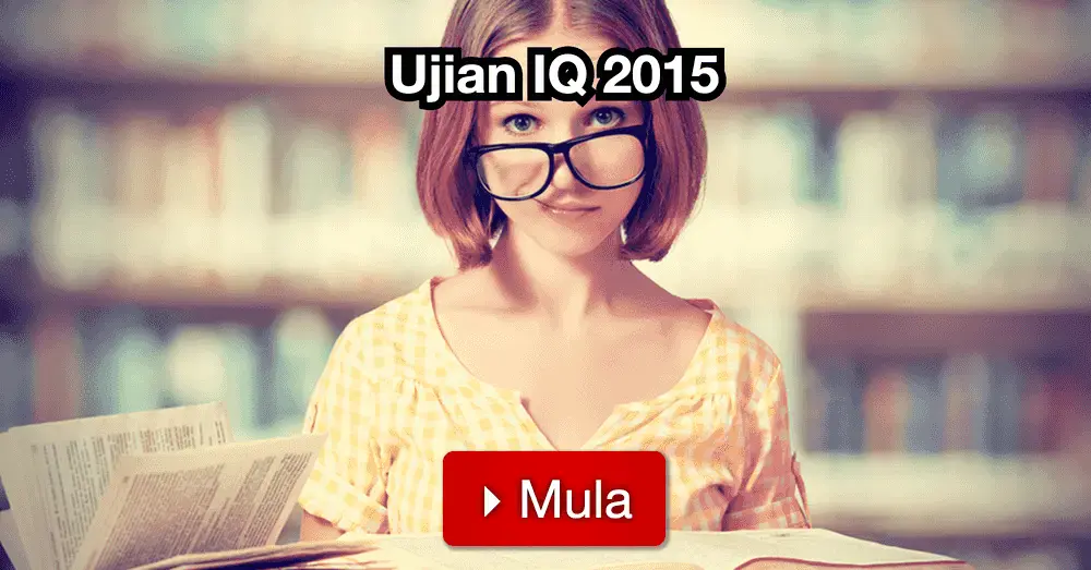 Iq Test 2015 Bahasa Malaysia