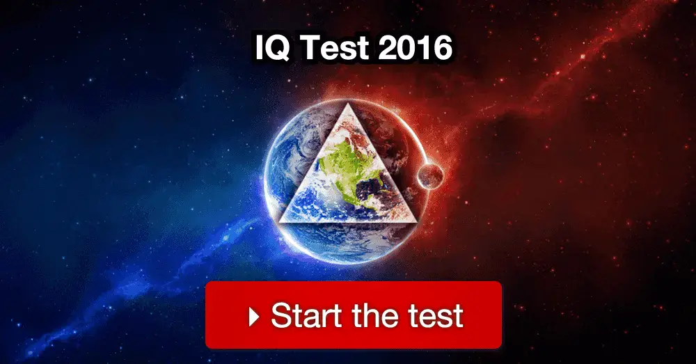 IQ Triangle Test (2016 Version)