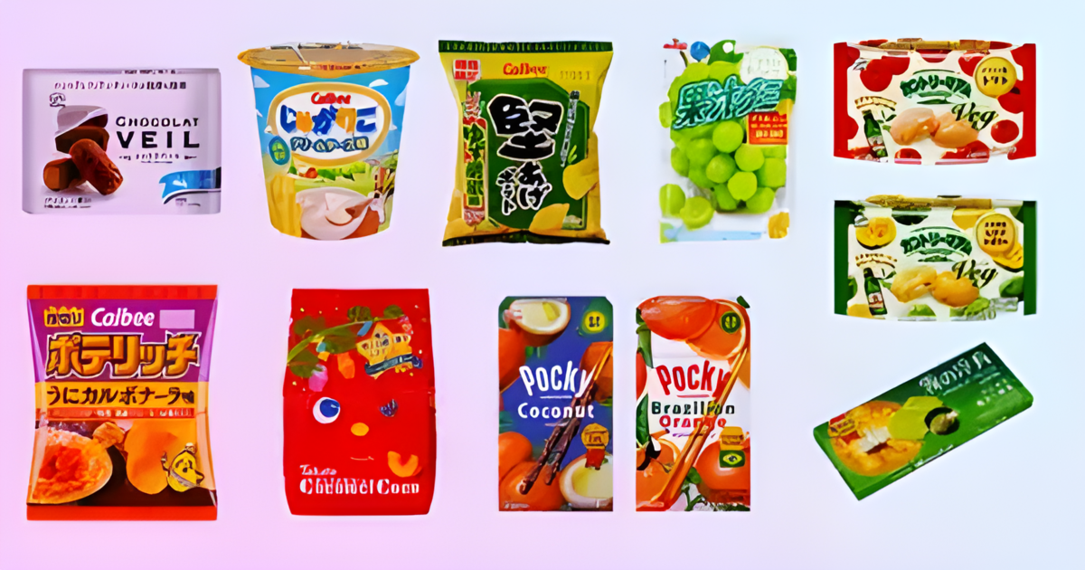 お菓子のクイズ