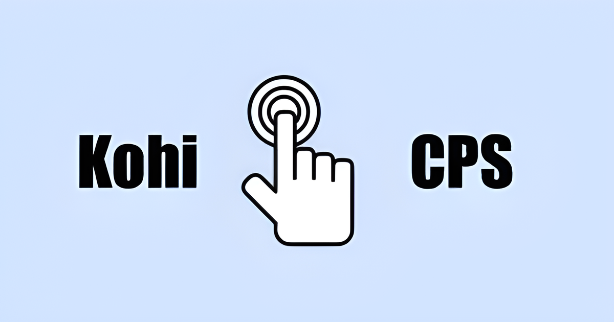 Kohi click test