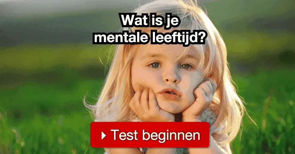 Mentale leeftijd berekenen iq