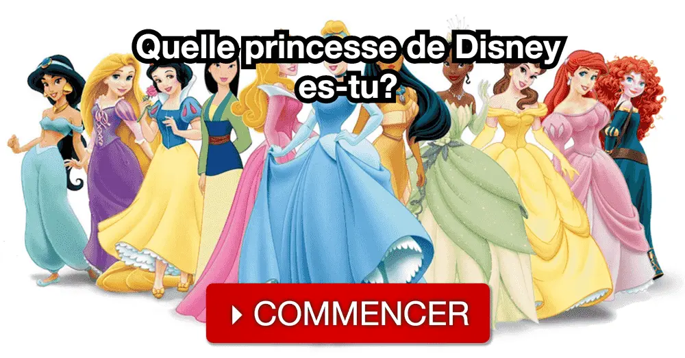 Test Disney Quelle Princesse Es Tu Test Quel Princesse Disney Es Tu - Communauté MCMS