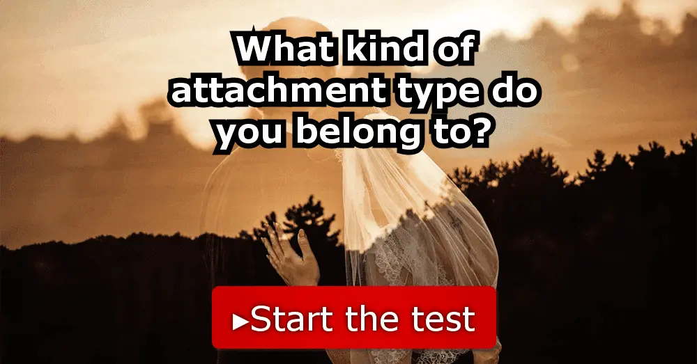 Relationship attachment style test