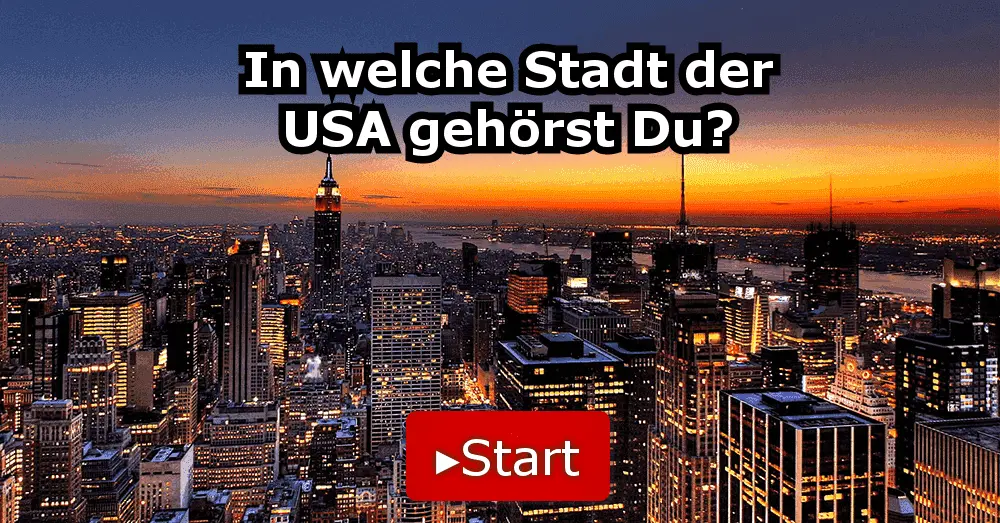 In Welche Stadt Der Usa Gehorst Du