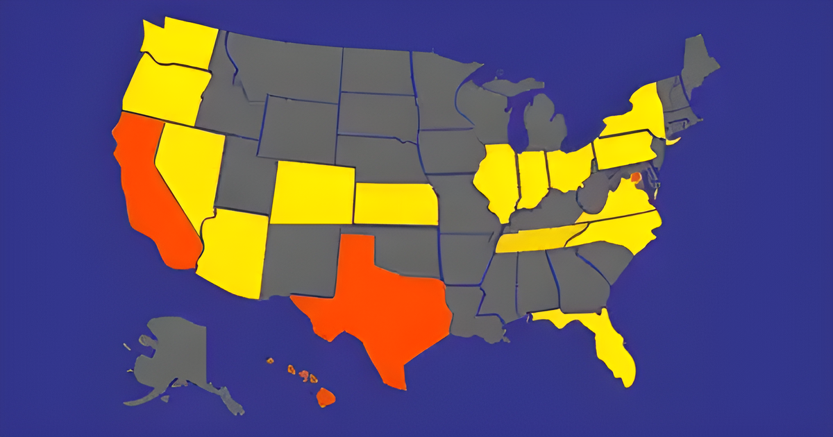 Where Have You Been In the US? (Create Your Own Visited States Heat Map)