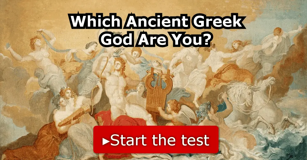 Which Ancient Greek God Are You Which Ancient Greek God Are You