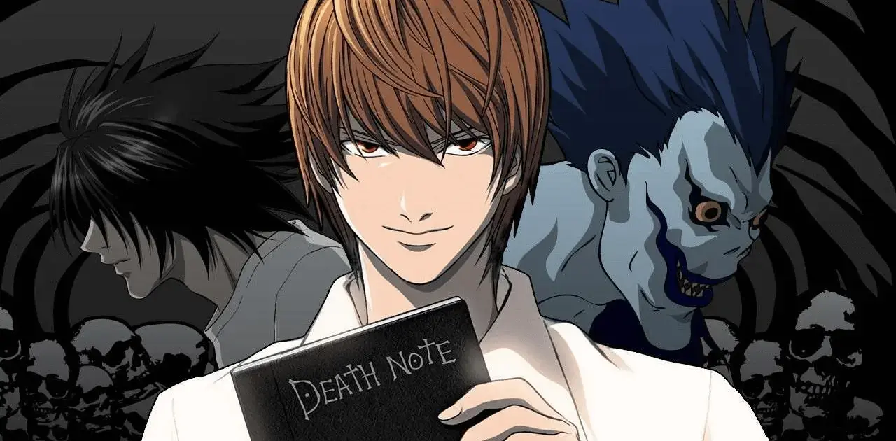 Which Death Note Character Are You? Which Death Note Character Are You?