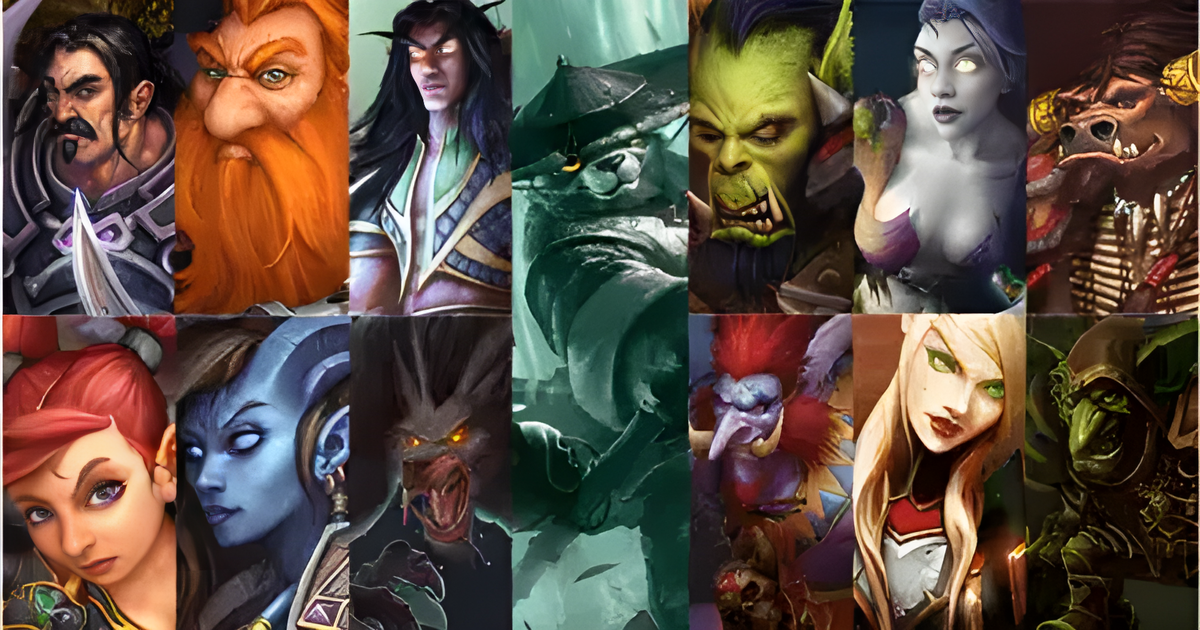 world of warcraft races world of warcraft races