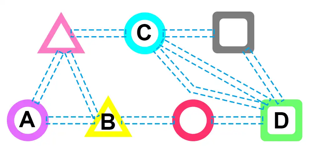 Iq Test Circles And Dots