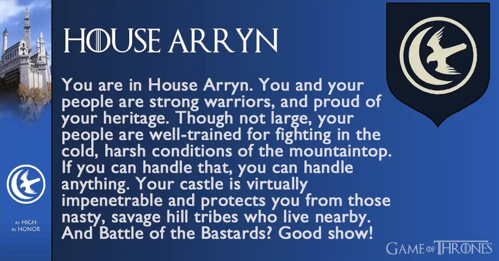 Casa Arryn