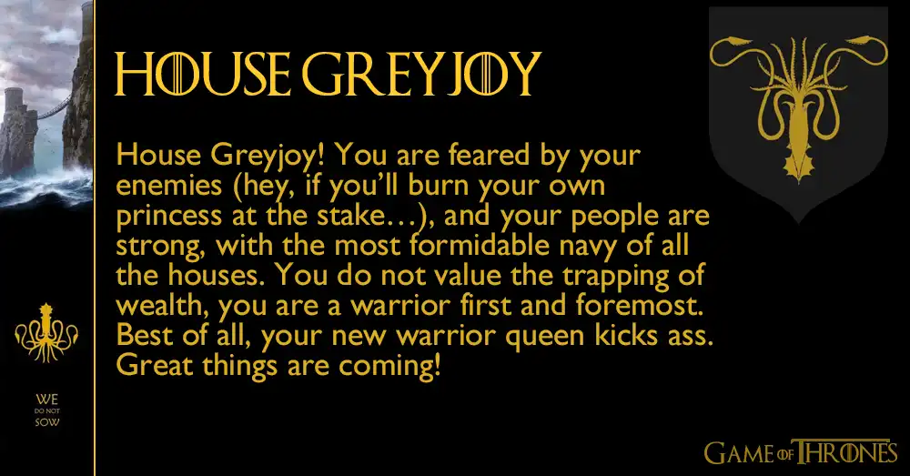 Casa Greyjoy