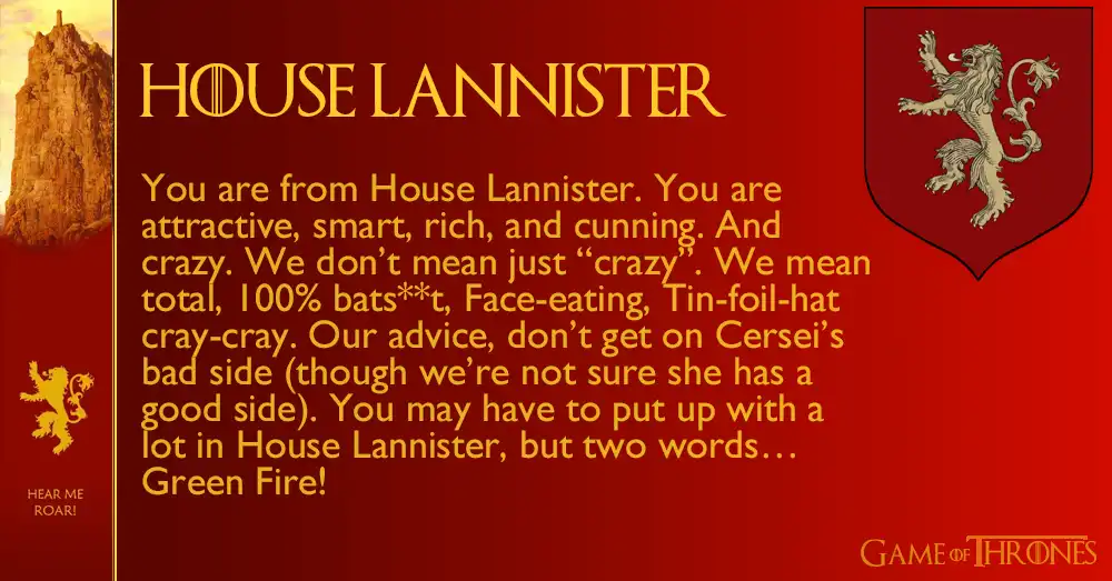Casa Lannister