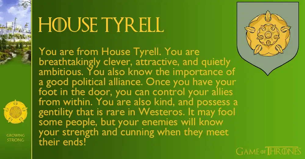 Casa Tyrell
