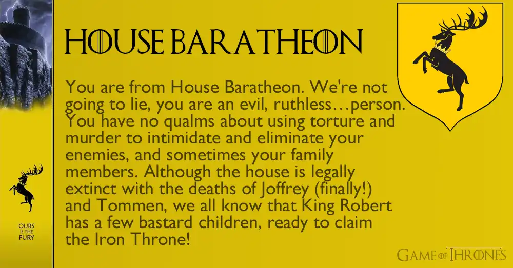 Casa Baratheon